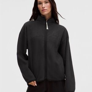Lululemon Tumbled Fleece Jacket
